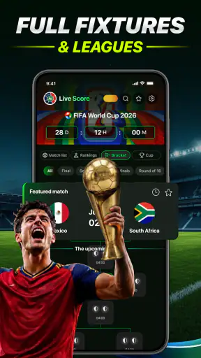 Football Live Scores: AI Stats screenshot