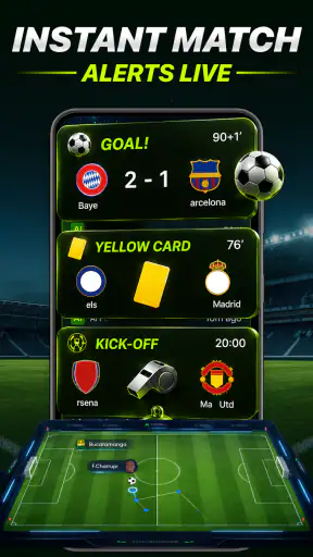 Football Live Scores: AI Stats screenshot