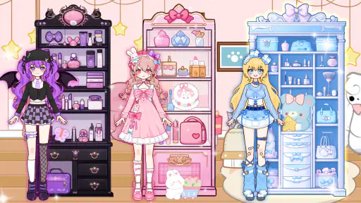 Live Star: Doll Dress Up Games screenshot