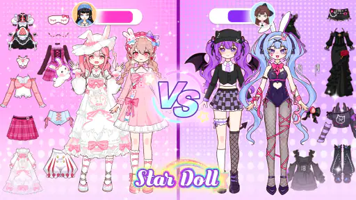 Live Star: Doll Dress Up Games screenshot
