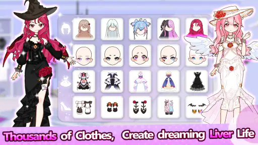 Live Star: Doll Dress Up Games screenshot