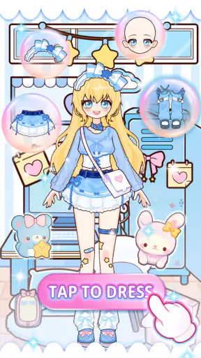 Live Star: Doll Dress Up Games screenshot