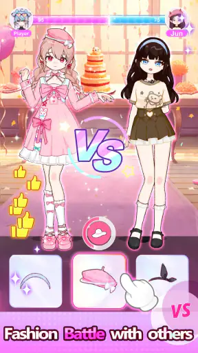 Live Star: Doll Dress Up Games screenshot