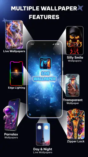 Live Wallpaper - Fun Art Magic screenshot