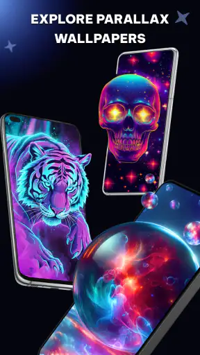 Live Wallpaper - Fun Art Magic screenshot