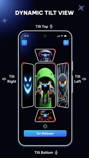 Live Wallpaper - Fun Art Magic screenshot