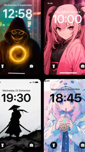 Live Wallpapers 4K, HD, 3D screenshot