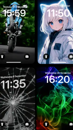 Live Wallpapers 4K, HD, 3D screenshot