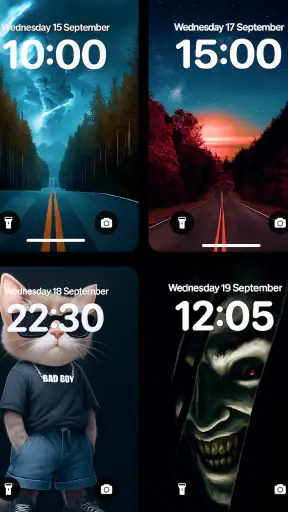 Live Wallpapers 4K, HD, 3D screenshot