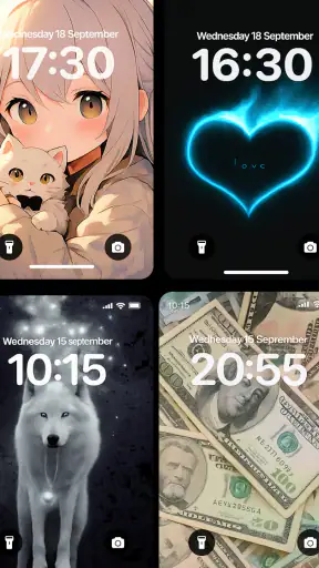Live Wallpapers 4K, HD, 3D screenshot