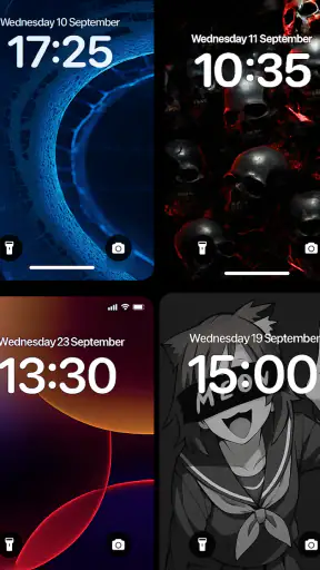 Live Wallpapers 4K, HD, 3D screenshot