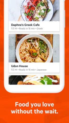 Toast - Local Restaurants screenshot