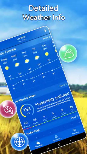 Local Weather Forecast& Widget screenshot