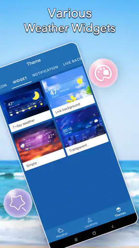 Local Weather Forecast& Widget screenshot
