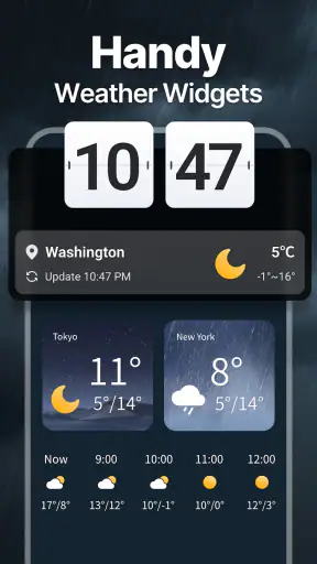 Local Weather & Weather Widget screenshot