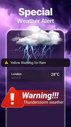 Local Weather & Weather Widget screenshot