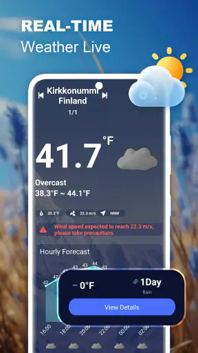 Local Weather Wherever screenshot