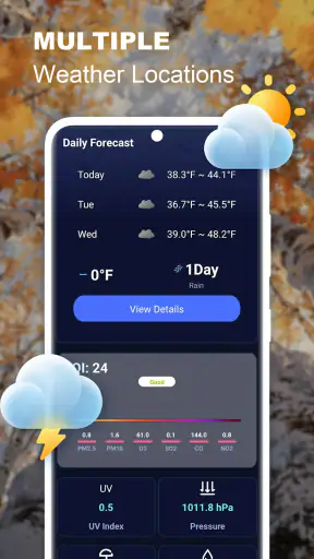 Local Weather Wherever screenshot