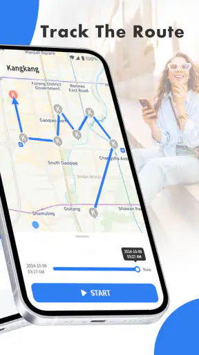 Location App-Phone Tracker screenshot
