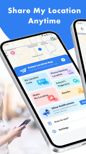 Location App-Phone Tracker screenshot