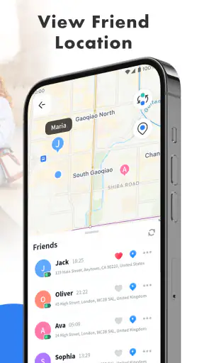 Location App-Phone Tracker screenshot
