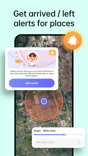 Location Share: Live Tracker screenshot
