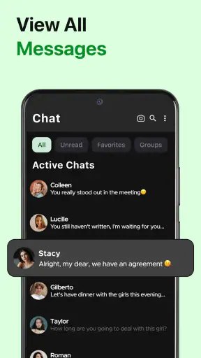 Lognexa screenshot