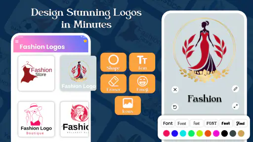 Logo Maker - Create Logo screenshot