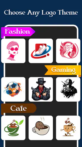 Logo Maker - Create Logo screenshot