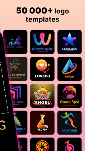 Logo Maker : Graphic Designer screenshot