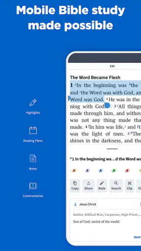 Logos: Deep Bible Study screenshot