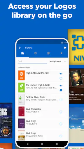 Logos: Deep Bible Study screenshot