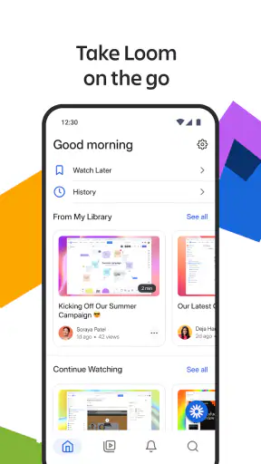 Loom – Screen and Cam Recorder screenshot
