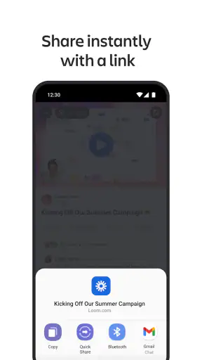 Loom – Screen and Cam Recorder screenshot