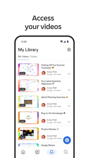 Loom – Screen and Cam Recorder screenshot