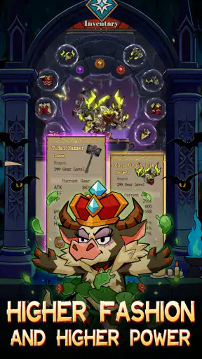 Lootfiend: Idle Dungeons screenshot