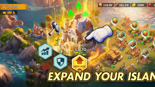Lord of Seas: Survival & War screenshot