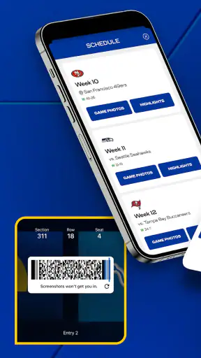 Los Angeles Rams screenshot