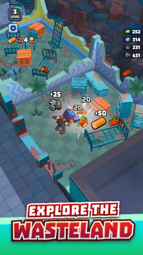 Lost Prison - Shelter Survival screenshot