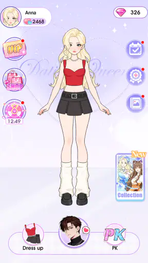 Love Makeover: Dress Up screenshot