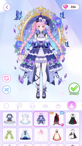 Love Makeover: Dress Up screenshot
