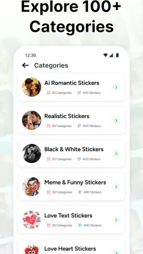 Love Romantic Kiss WAStickers screenshot