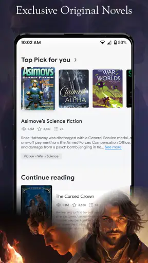 Love Story Books Romance screenshot