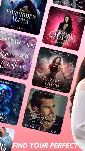 Lovella: Novels & Audiobooks screenshot
