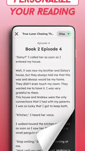 Lovella: Novels & Audiobooks screenshot