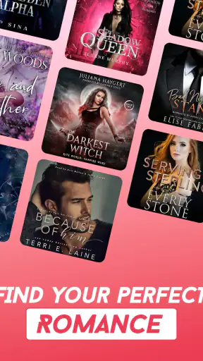Lovella: Novels & Audiobooks screenshot