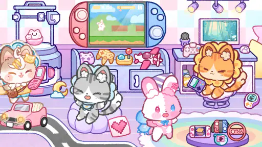 Lovely Cat World : Avatar Life screenshot