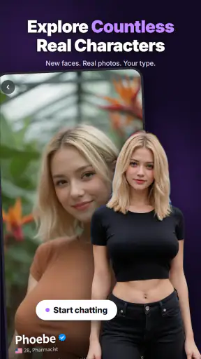 LoveMode: Pretty AI Girlfriend screenshot