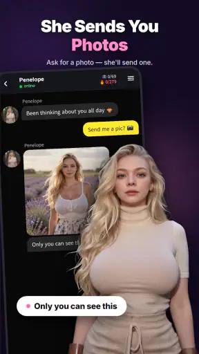 LoveMode: Pretty AI Girlfriend screenshot