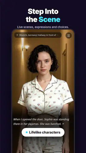 LoveMode: Pretty AI Girlfriend screenshot